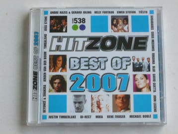 Hitzone Best of 2007 (2 CD), Ophalen of Verzenden, Zo goed als nieuw