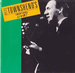cd - Pete Townshend - Pete Townshends Deep End Live!, Verzenden, Zo goed als nieuw