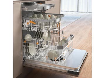 Miele G7795SCVIXXLO BS - Vaatwasser vol geïntegreerd - 14, Witgoed en Apparatuur, Verzenden, Zo goed als nieuw