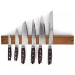 Yaxell Super Gou Messenset – 7-delig – Bamboe Magneetstr, Ophalen of Verzenden, Nieuw, Overige materialen, Bestekset