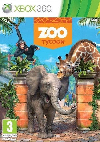 Zoo Tycoon (Xbox 360 Games), Spelcomputers en Games, Games | Xbox 360, Zo goed als nieuw, Ophalen of Verzenden