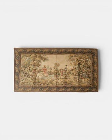 Wandtapijt - 94 cm - 183 cm - Gobelin in Aubusson-stijl