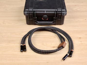 Kimber Kable Select KS-1016 audio interconnects RCA 1,0 metr, Audio, Tv en Foto, Audiokabels en Televisiekabels, Ophalen of Verzenden