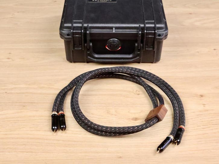 Kimber Kable Select KS-1016 audio interconnects RCA 1,0 metr, Audio, Tv en Foto, Audiokabels en Televisiekabels, Overige kabels