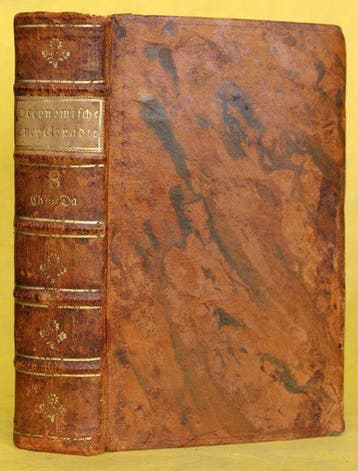 D. Johann Georg Krünitz - Encyklopädie oder allgemeines