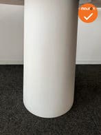 Vergadertafel - rond - 120 cm - Bladkleur naar keuze wit, Vergader- of Presentatieruimte, Ophalen of Verzenden, Gebruikt, Tafel