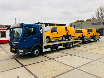 *GEVRAAGD* Volkswagen Crafter met Open Laadbak of Kipper