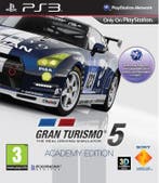 Gran Turismo 5 Academy Edition (PlayStation 3), Verzenden, Gebruikt