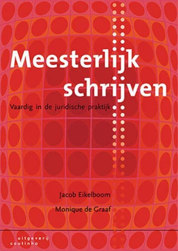 9789046906057 Meesterlijk schrijven | Tweedehands, Boeken, Verzenden, Zo goed als nieuw, Jacob Eikelboom