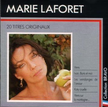 cd - Marie LaforÃªt - Bravo A Marie LaforÃªt - 20 Titres, Verzenden, Zo goed als nieuw