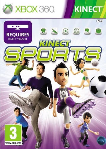 Kinect Sports (Xbox 360), Verzenden, Gebruikt, Vanaf 7 jaar