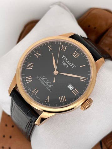 Tissot - Le Locle Powermatic 80 Automatic - Zonder, Nieuw