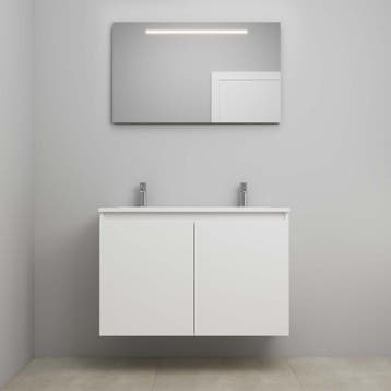 On-Line Badkamermeubelset - 100 cm - Bouwpakket - Greeploos, Ophalen of Verzenden, Nieuw
