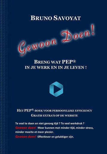 PEP® boek - PEP®pepworldwide - Bruno Savoyat 9782956684077, Boeken, Verzenden, Zo goed als nieuw, Bruno Savoyat