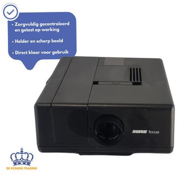 Revue 200 A | Diaprojector | Dia viewer | Getest & Werkend, Verzenden, Gebruikt