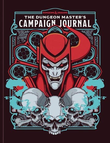 The Dungeon MasterS Campaign Journal (Dungeons & Dragons), Ophalen of Verzenden, Nieuw