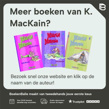 Maartje Meermin en de baby walvis / Klavertje drie-serie, Boeken, Verzenden, Zo goed als nieuw, K. MacKain