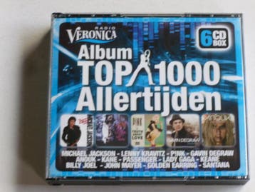 Radio Veronica Album Top 1000 Allertijden (6 CD), Ophalen of Verzenden, Zo goed als nieuw