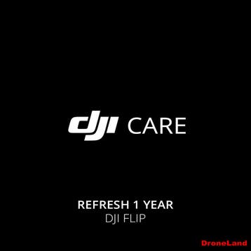 DJI Flip - DJI Care Refresh 1-Year Plan, Nieuw