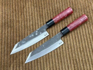 Keukenmes - Bunka - Handgemaakt Japans Bunka-koksmesset -