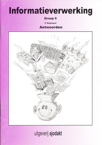 Ajodakt Informatieverwerking Groep 6 (per stuk), Verzenden, Nieuw
