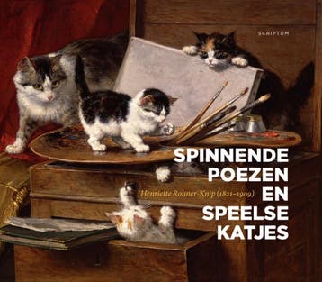 Spinnende poezen en speelse katjes - Han van der Horst, Verzenden, Zo goed als nieuw, Han van der Horst