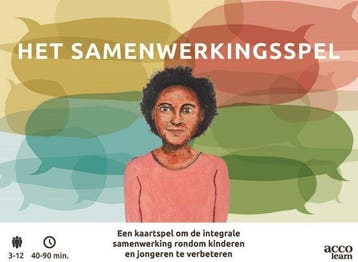 9789492398642 Het samenwerkingsspel Tina van Wouw, Verzenden, Nieuw, Tina van Wouw