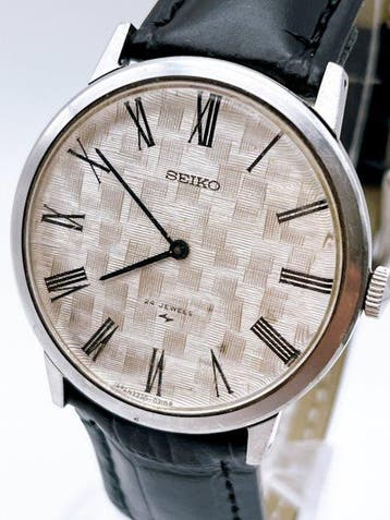 Seiko - Unknown - Zonder minimumprijs - 2220-0180 - Heren -