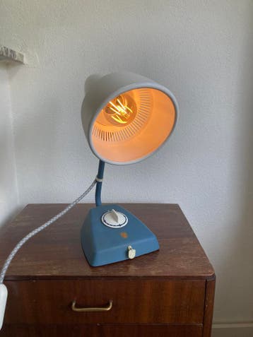 Philips design tafellamp – Dimbaar– Charlotte Perriand, Ophalen of Verzenden, Nieuw, Vintage
