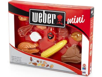 Veiling - Weber Speelgoed BBQ set, Kinderen en Baby's, Speelgoed | Speelkeukens, Gebruikt