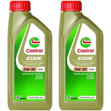 Castrol Aanbieding: 2 X Edge 0W30 A3/B4 1L, Verzenden, Nieuw