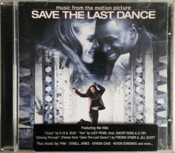 Various - Save The Last Dance (Music From The Motion Picture, Ophalen of Verzenden, Gebruikt