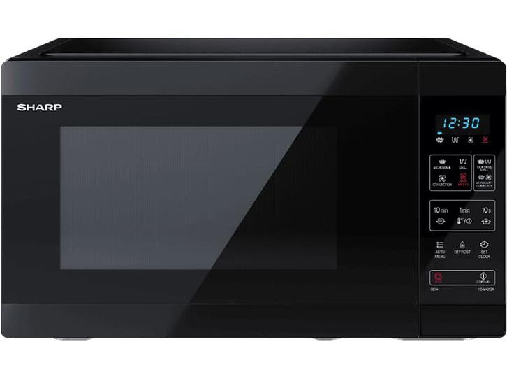 Sharp -  900 W - Inhoud 26 L Combimagnetron, Witgoed en Apparatuur, Magnetrons, 45 tot 60 cm, Vrijstaand, Draaiplateau, Nieuw