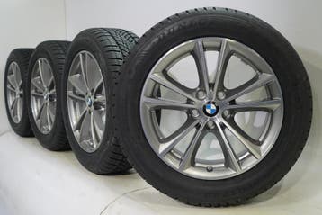 BMW 5 serie G30 G31 8 serie G14 G15 G16 631 17 inch velgen D, Gebruikt, Velg(en), 17 inch, Winterbanden