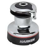Harken Radial Selftailing Lier Chroom/Zwart, Ophalen of Verzenden, Nieuw