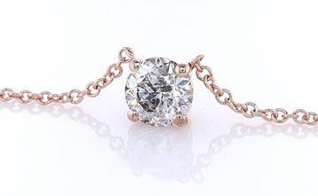 Zonder minimumprijs - Ketting met hanger - 14 karaat