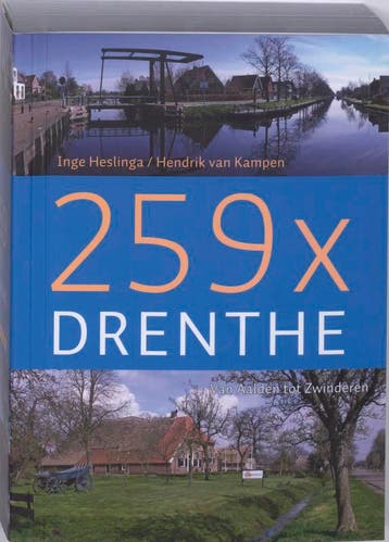259 X Drenthe 9789033007453 I. Heslinga, Verzenden, Gelezen, I. Heslinga