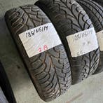 2 x Fulda Montero 185-65-14 Winterbanden 6,5mm, 14 inch, Gebruikt, Band(en), Personenwagen