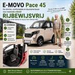 Gloednieuwe overdekte scootmobiel rijbewijsvrij WMO / PGB, Diversen, Nieuw