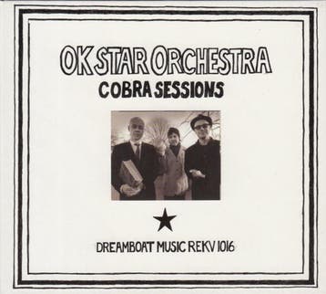cd digi - Ok Star Orchestra - Cobra Sessions, Verzenden, Zo goed als nieuw