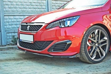 Front Splitter V.1 PEUGEOT 308 II GTI, Verzenden