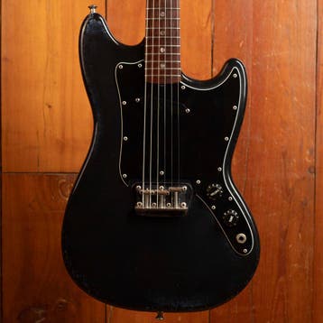 Fender Musicmaster Black (1978), Ophalen of Verzenden, Nieuw