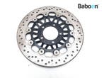 Remschijf Links Voor Triumph Speed Triple 955 2002-2004, Motoren, Verzenden, Gebruikt
