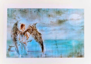 Luis Royo - Norma Editorial (Spain) - El Angel Caido lV /