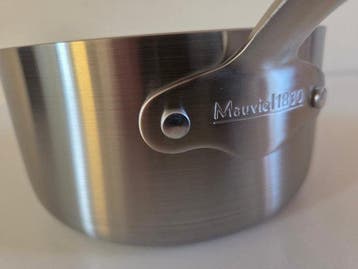 Mauviel - Braadpan - Mauviel 1830 Casserole 16 cm - Staal