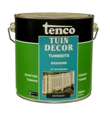 Tuindecor Dekkend Antraciet 2,5 liter, Ophalen of Verzenden, Nieuw