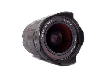 Voigtländer Ultron 21mm F1.8 Aspherical Prime lens