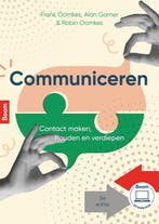 9789024476138 Communiceren Frank Oomkes, Boeken, Verzenden, Nieuw, Frank Oomkes