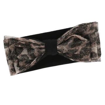 Angels Face Babies Leopard Tulle Tiff Headband - One, Ophalen of Verzenden, Nieuw