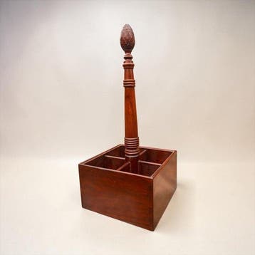 Wijnrek - Hout - Wijndrager